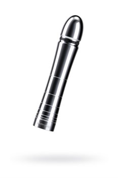 Фаллоимитатор для электростимуляции Glossy Glen Dildo - 14 см 46125