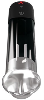 Автоматическая вакуумная помпа Blowjob Power Pump RD511