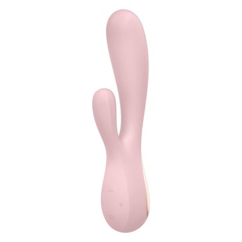Вибромассажер Satisfyer Mono Flex с управлением через приложение (розовый) J2018-87-3