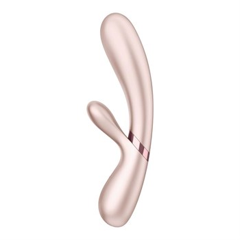 Вибромассажер Satisfyer Hot Lover с возможностью управления через приложение - жемчужный 4002514