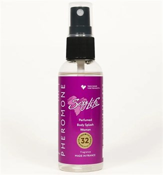 Женский парфюмированный спрей с феромонами Sexy Life №32 (Fresh Blossom DKNY) - 50 мл 237679