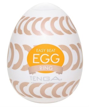 Мастурбатор-яйцо RING EGG-W06