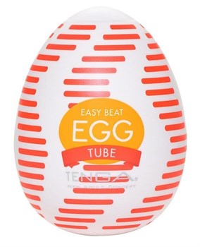Мастурбатор-яйцо TUBE EGG-W04