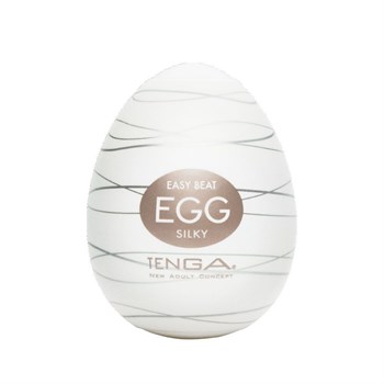 Мастурбатор-яйцо SILKY EGG-006