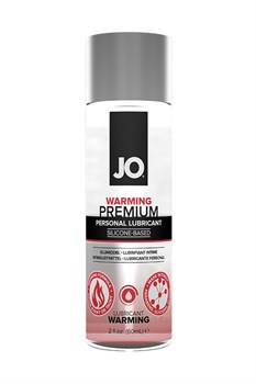 Классический согревающий лубрикант на силиконовой основе / JO Premium Warming 2oz - 60 мл JO40077