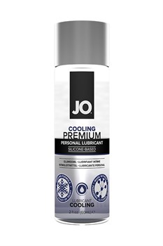 Классический охлаждающий лубрикант на силиконовой основе / JO Premium Cooling 2oz - 60 мл JO40189