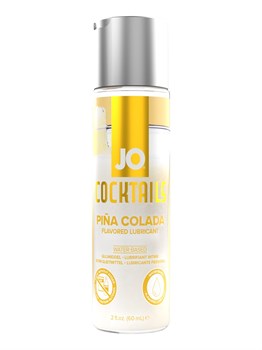 Вкусовой лубрикант JO H2O PINA COLADA Flavored lubricant 60 мл JO21001