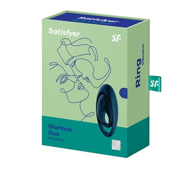 Эрекционное кольцо Satisfyer Glorious Duo 4009919