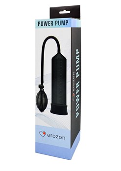 Вакуумная помпа Erozon Penis Pump PM001-2