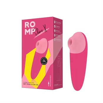Бесконтактный клиторальный стимулятор Romp Shine X RPST2SG2
