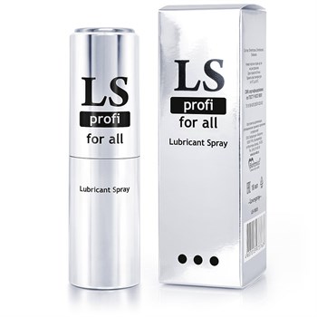 LOVESPRAY PROFI спрей лубрикант (силиконовый) 18мл LB-18005