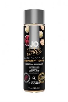 Вкусовой лубрикант "Трюфели из белого шоколада с малиной" / White Chocolate Raspberry Truffle - 120 JO40486