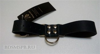 Ременные наручники с полукольцом р2241
