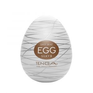 Мастурбатор-яйцо EGG Silky II EGG-018