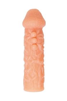 Насадка на член с шершавой головкой Cock Sleeve 007 Size L - 17,6 см CS.007-L