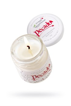 Массажная свеча Pecado BDSM, Peach yogurt 35мл 12044-03