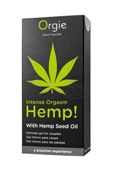 Интимный гель для клитора ORGIE Hemp Intense Orgasm, 15 мл УТ-00005549