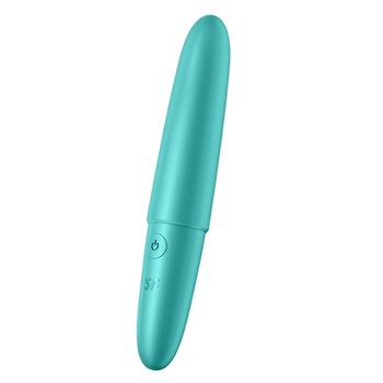Мультискоростной вибростимулятор Satisfyer Ultra Power Bullet 6 (мятный) 4007687