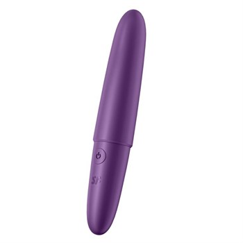 Мини вибромассажер Ultra Power Bullet 6 (фиолетовый) 4007670