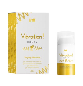 Увлажняющий гель Жидкий вибратор Honey, 15 мл VIB0009