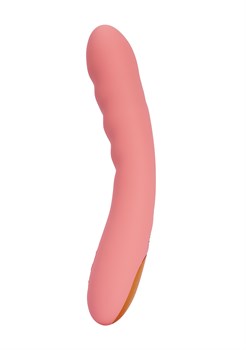 Интерактивный вибромассажер Ava Neo Peach Pink с функцией пенетрации SA059B-PP