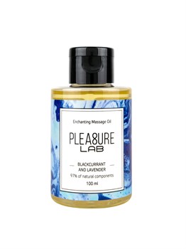 Масло-Афродизиак Pleasure Lab Enchanting черная смородина и лаванда 100 мл 1023-02Lab