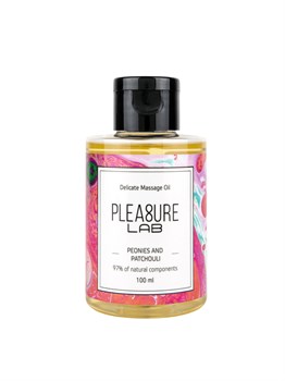 Масло-Афродизиак Pleasure Lab Delicate пионы и пачули 1024-02Lab