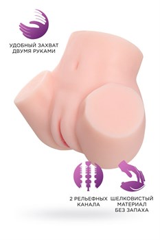 Мастурбатор реалистичный Juicy Pussy by TOYFA Adele, TPE, телесный 893036