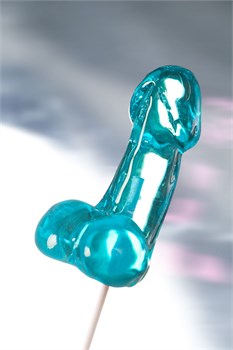 Леденец Sosuчki, «Пенис Blue Curacao», мини, голубой 12129-03