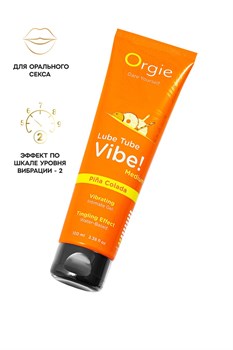 Интимный гель с эффектом вибрации ORGIE Vibe! Medium - Piña Colada, на водной основе, 100мл 17533