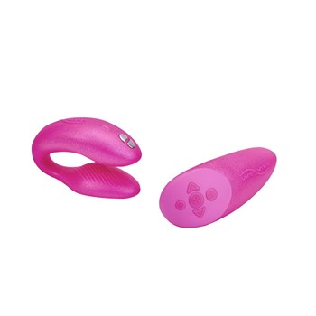 Вибратор We-Vibe Chorus для пар, розовый SNHRSG3
