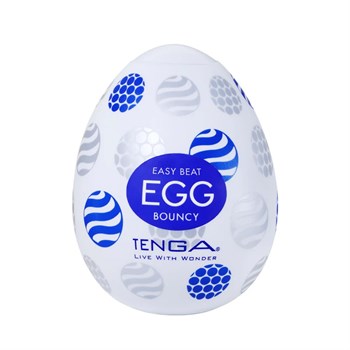 Мастурбатор-яйцо Tenga Egg Bouncy EGG-R05