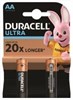 Батарейки Duracell AA, 2 шт - фото 141931