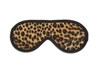 Закрытая маска с леопардовой расцветкой - фото 142215