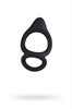 Двойное эрекционное кольцо на пенис Levett Marcus, чёрное - фото 142721