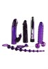 Любовный набор Imperial Rabbit Kit Dark Purple - фото 143388