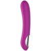 Фиолетовый вибратор для секса на расстоянии Pearl 2, 20 см - фото 145919