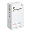 Ароматизированные презервативы цветные Unilatex Multifruit - 12 + 3 шт. - фото 147993