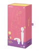 Универсальный вибромассажер Satisfyer Double Wand-er с дополнительными насадками 4001791WHT - фото 148907