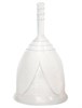 Менструальная чаша, S, 35 мл (белая) - фото 150173