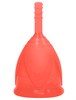 Менструальная чаша, S, 35 мл (красная) - фото 150180