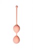 Шарики Кегеля со смещенным центром тяжести Arrakis, 2,8 x 17 см , цвет персиковый - фото 150515
