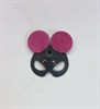 Сувенир «Маска Мышка» натуральная кожа - фото 153854