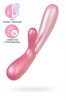 Вибратор Satisfyer Hot Lover с клиторальным стимулятором, розовый - фото 156409