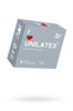 Презервативы Unilatex, dotted, латекс, точечные, 19 см, 5,4 см, 3 шт - фото 157214