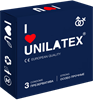 Ультрапрочные презервативы Unilatex Extra Strong - 3 шт. - фото 164308