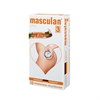 Презервативы Masculan Ultra 3 Кольца и пупырышки с анестетиком (Long Pleasure), 10 шт - фото 164356