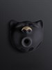 Вакуумный стимулятор клитора Gvibe Gcat (Черная кошка) - фото 164534