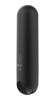 Черная перезаряжаемая вибропуля Clio, 7,6 см - фото 164800