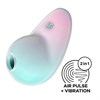 Вакуумно-волновой клиторальный вибростимулятор Pixie Dust (mint/pink) - фото 164946